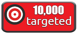 10,000 Targeted 10,000 Targeted