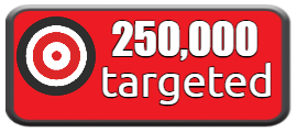 250,000 Targeted 250,000 Targeted