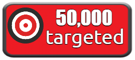 50,000 Targeted 50,000 Targeted